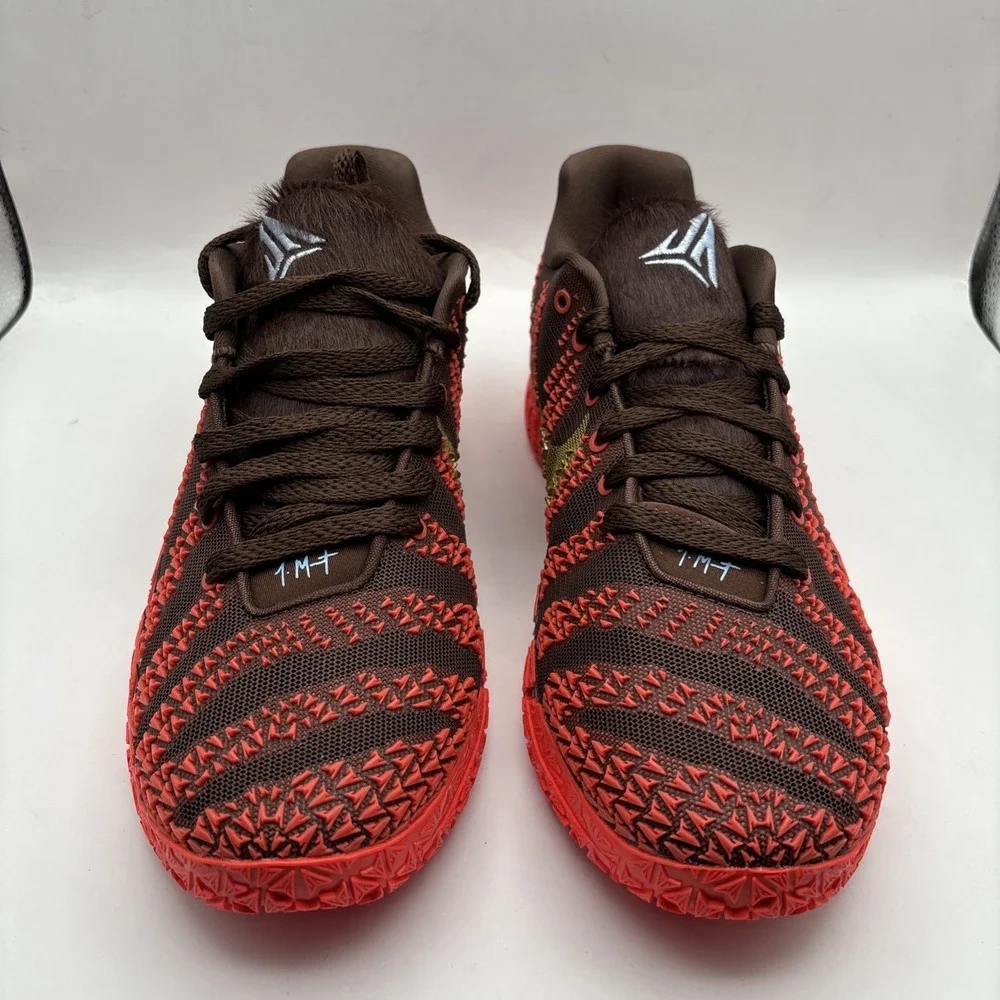 Nike Ja 3 CNY Chinese New Year Lunar Gold Red Chocolate IB6508-200 Size 10